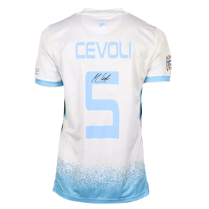 Michele Cevoli San Marino shirt