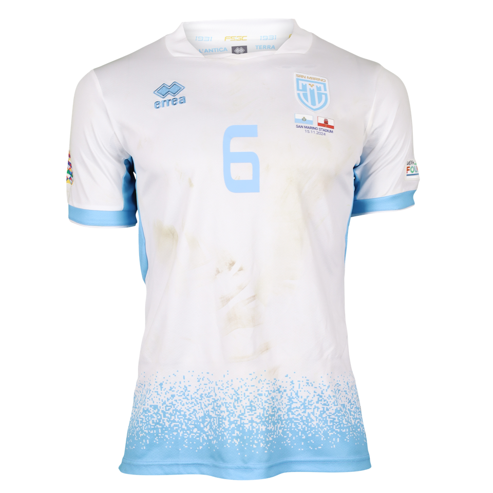 Dante Rossi San Marino shirt