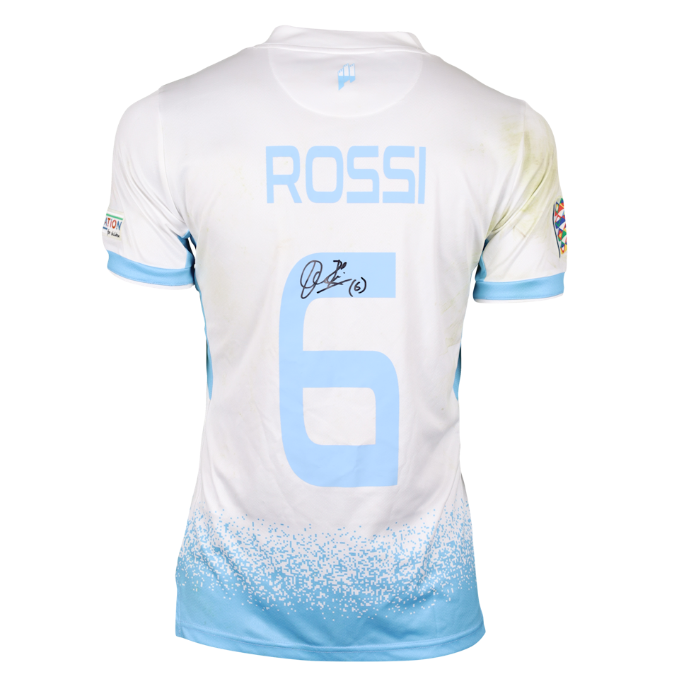Dante Rossi San Marino shirt
