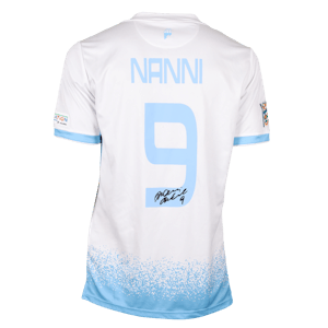 Nicola Nanni San Marino shirt