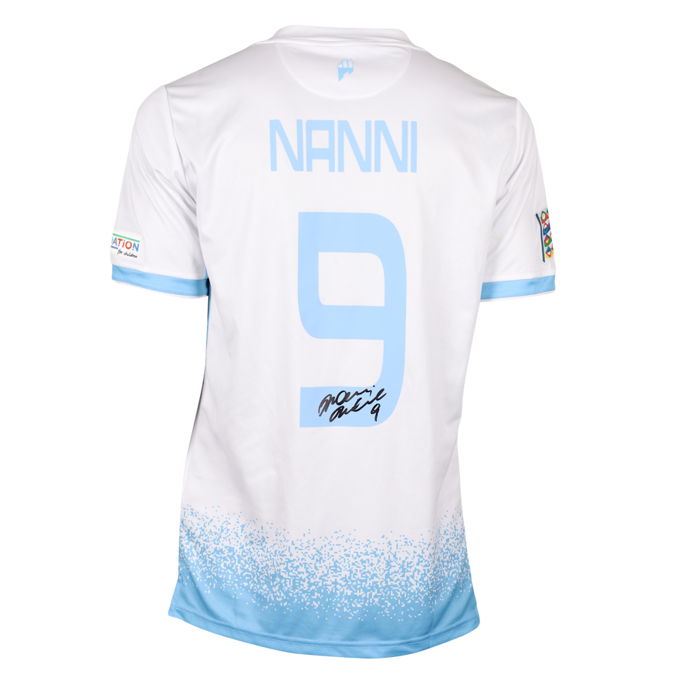 Nicola Nanni San Marino shirt