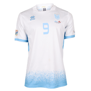 Nicola Nanni San Marino shirt