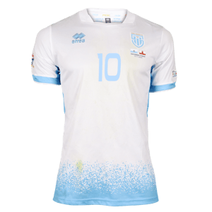 Filippo Berardi San Marino shirt