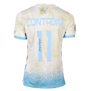 Andrea Contadini San Marino shirt