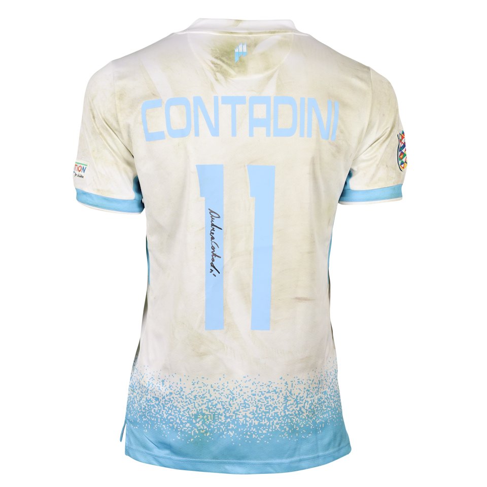 Andrea Contadini San Marino shirt