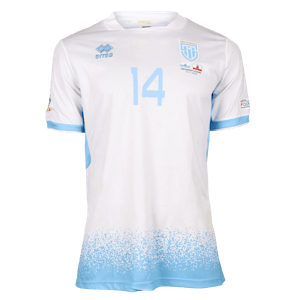 Tommaso Benvenuti San Marino shirt