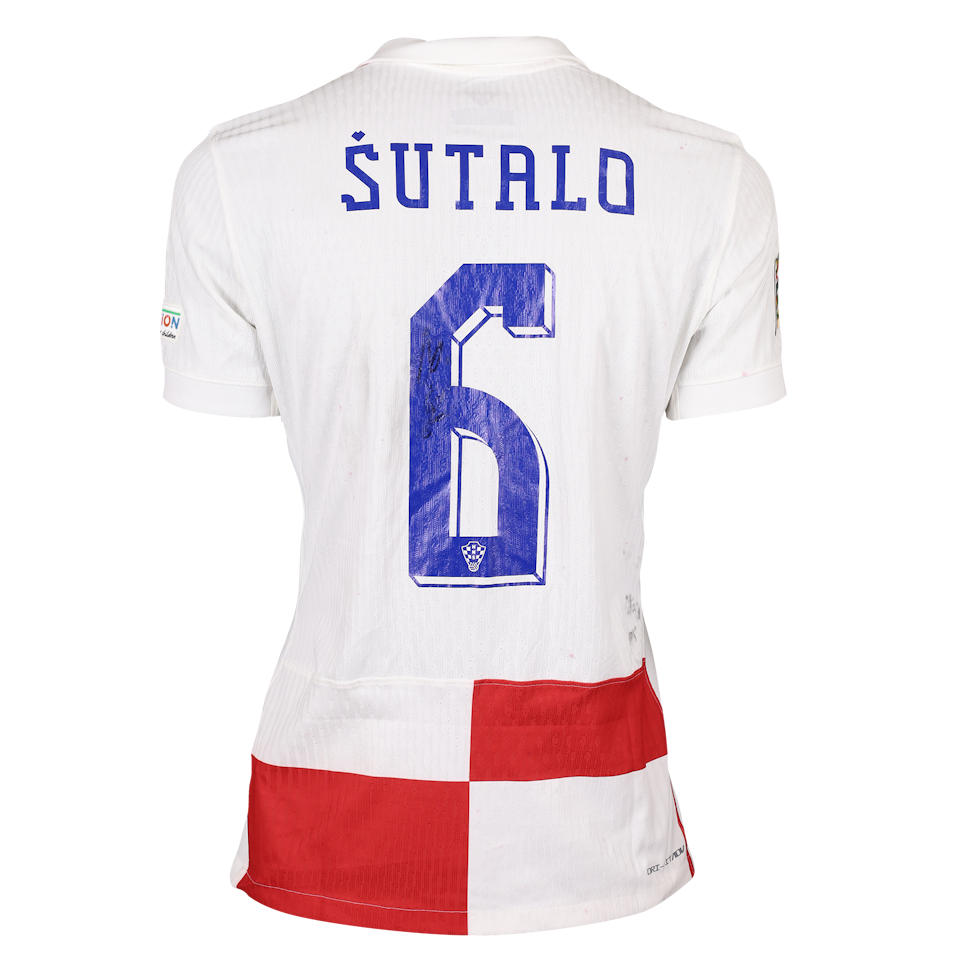 Josip Šutalo Croatia shirt