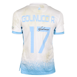 Alessandro Golinucci San Marino camisa.