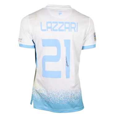 Lorenzo Lazzari San Marino jersey