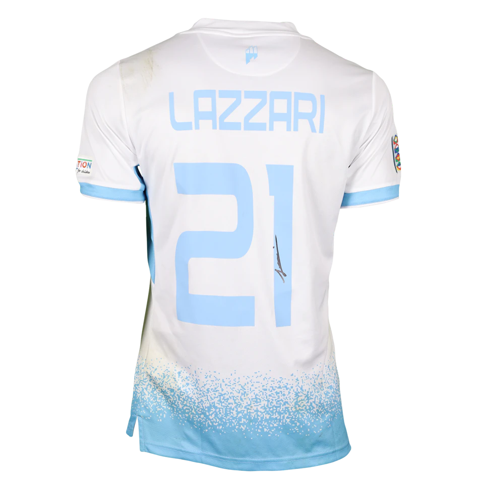 Lorenzo Lazzari San Marino jersey