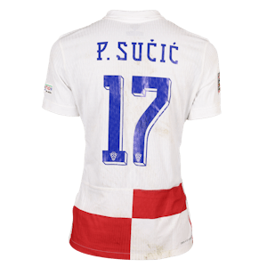 Croatia-Trikot von Petar Sučić