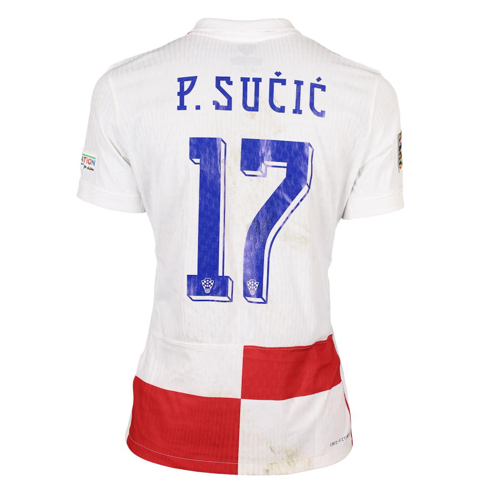 Croatia-Trikot von Petar Sučić