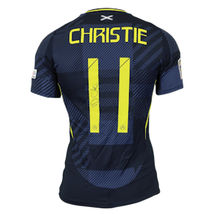 Ryan Christie Scotland jersey