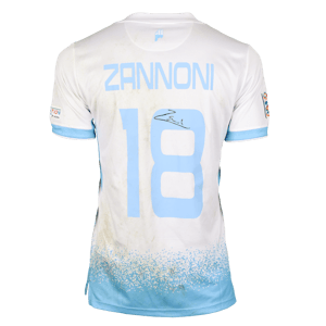 Samuele Zannoni San Marino shirt