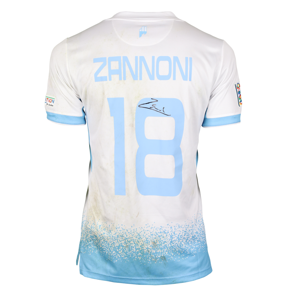 Samuele Zannoni San Marino shirt
