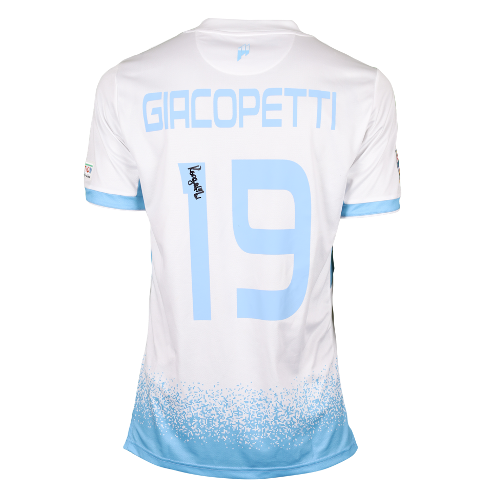 Nicolas Giacopetti San Marino shirt