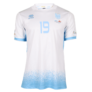 Nicolas Giacopetti San Marino shirt
