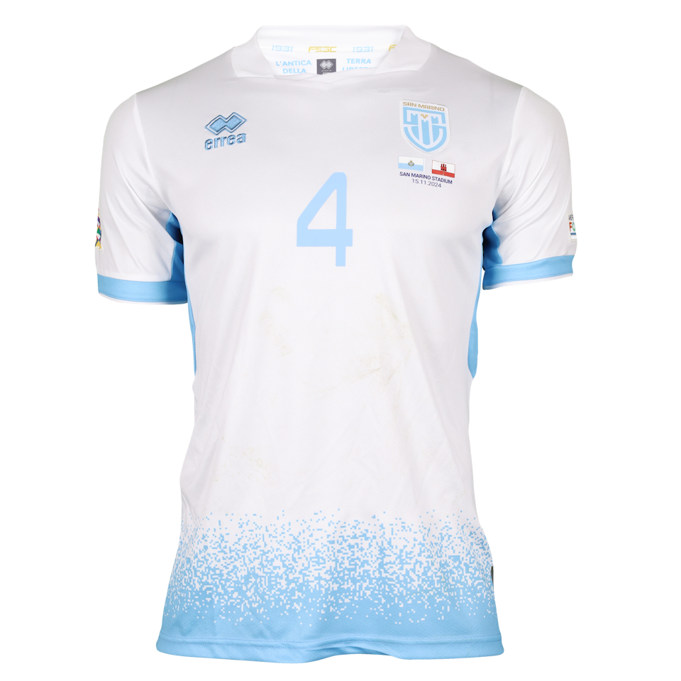 Filippo Fabbri San Marino jersey