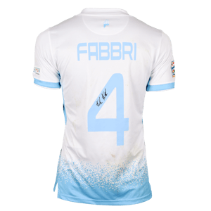 Filippo Fabbri San Marino jersey