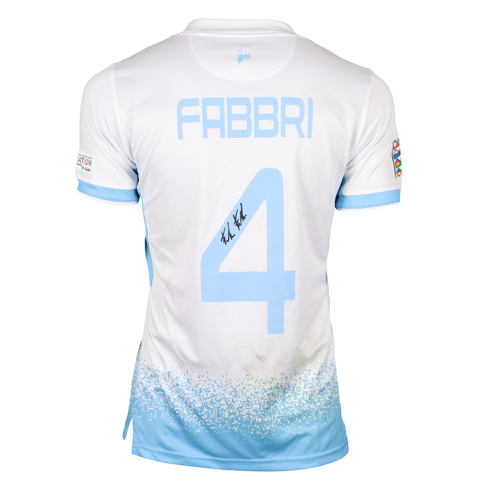 Filippo Fabbri San Marino jersey