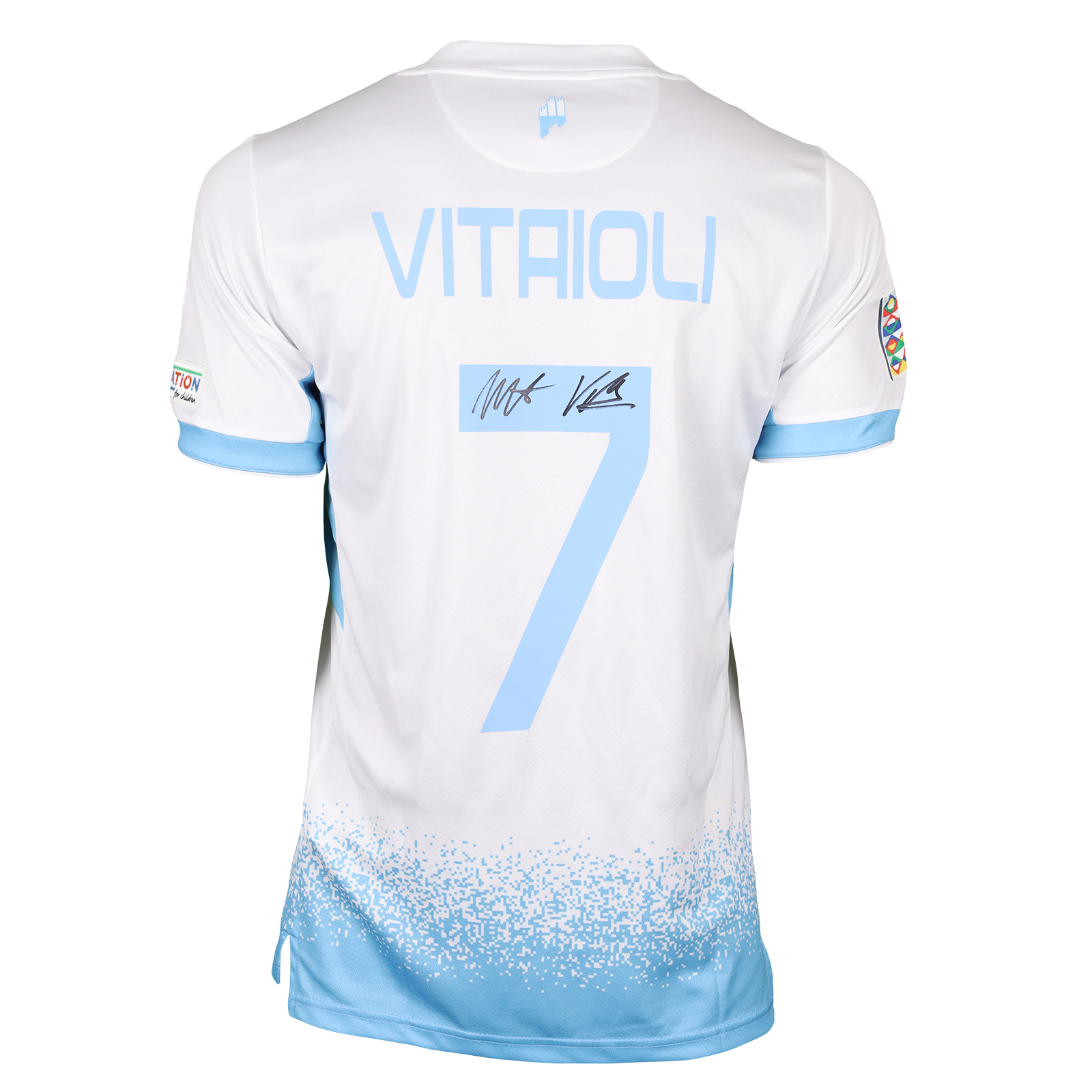 Matteo Vitaioli | San Marino - Gibraltar | MatchWornShirt