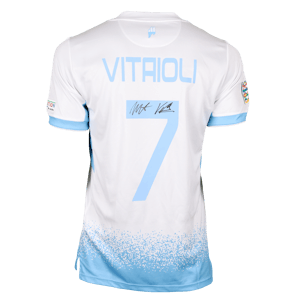 Matteo Vitaioli San Marino shirt