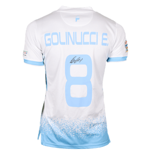 Enrico Golinucci San Marino jersey