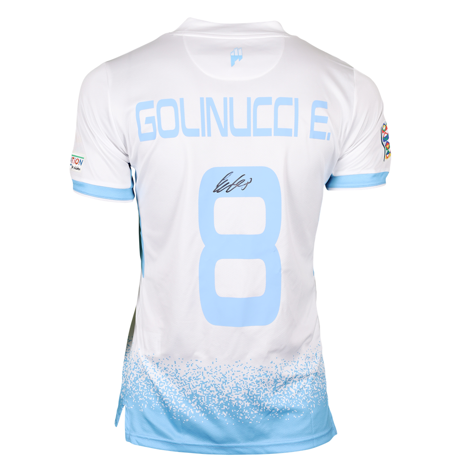 Enrico Golinucci San Marino jersey