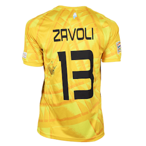 Matteo Zavoli San Marino shirt