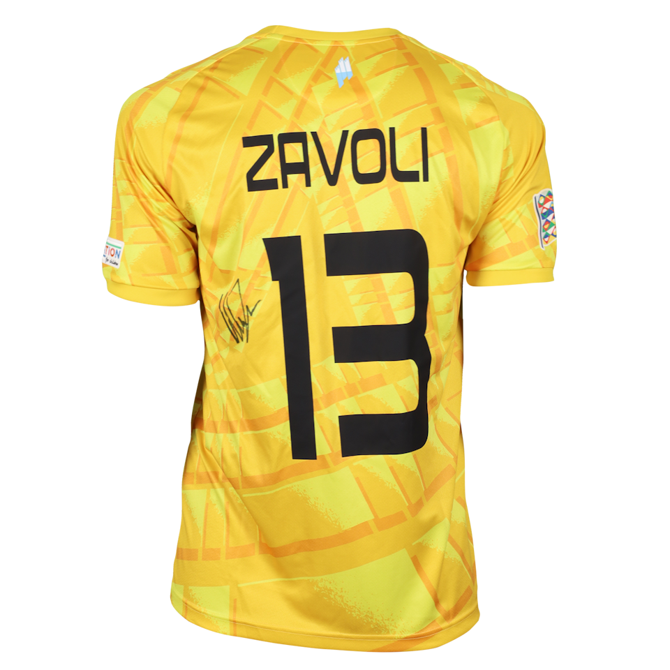 Matteo Zavoli San Marino shirt