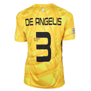 Mirco De Angelis San Marino jersey