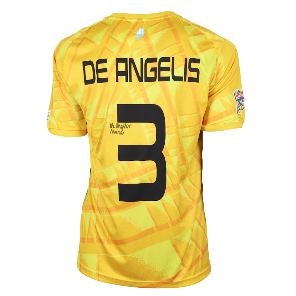 Mirco De Angelis San Marino jersey
