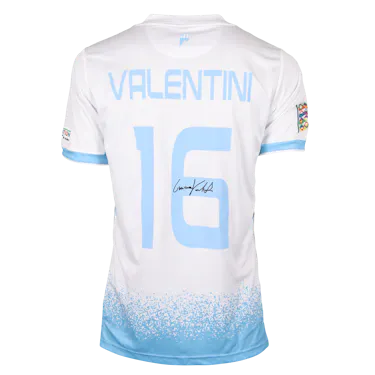Giacomo Valentini San Marino shirt