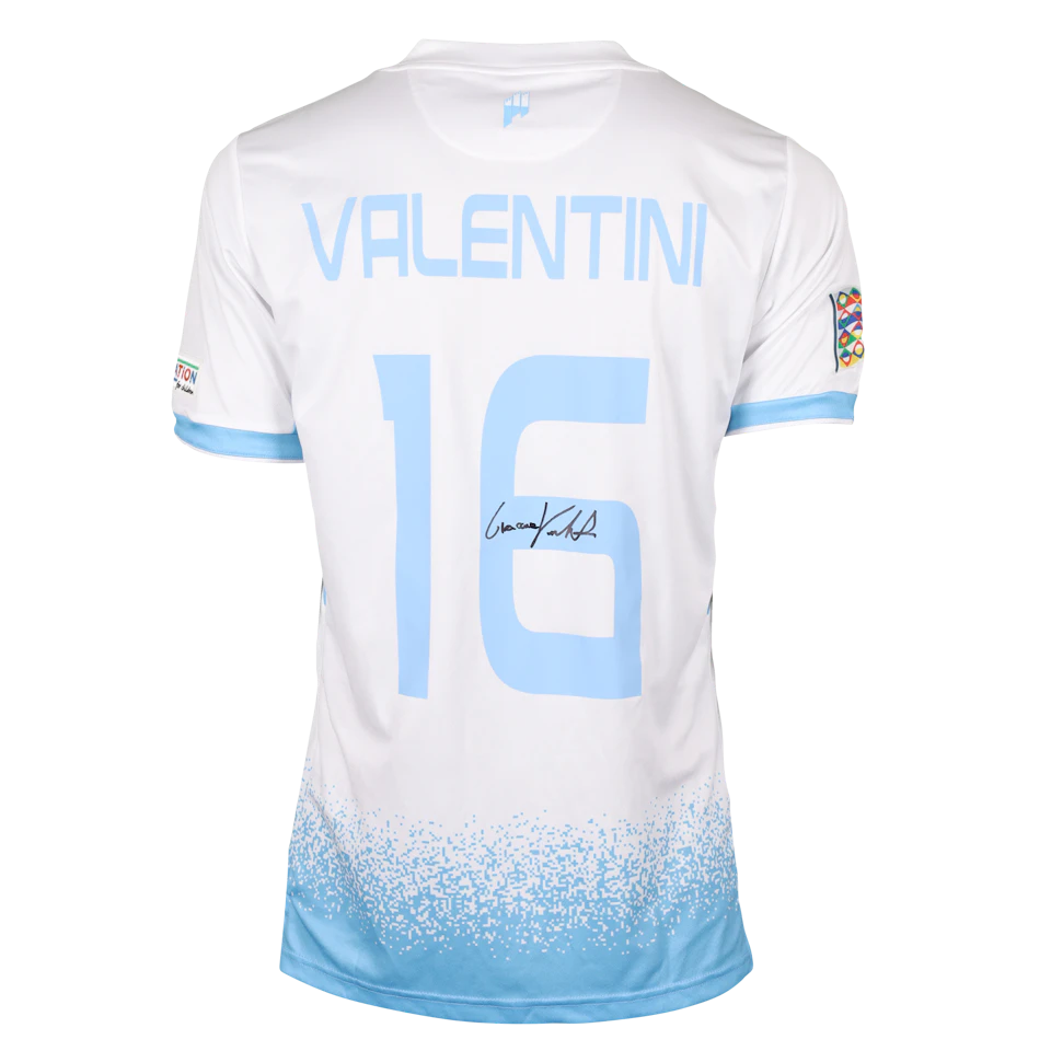 Giacomo Valentini San Marino shirt