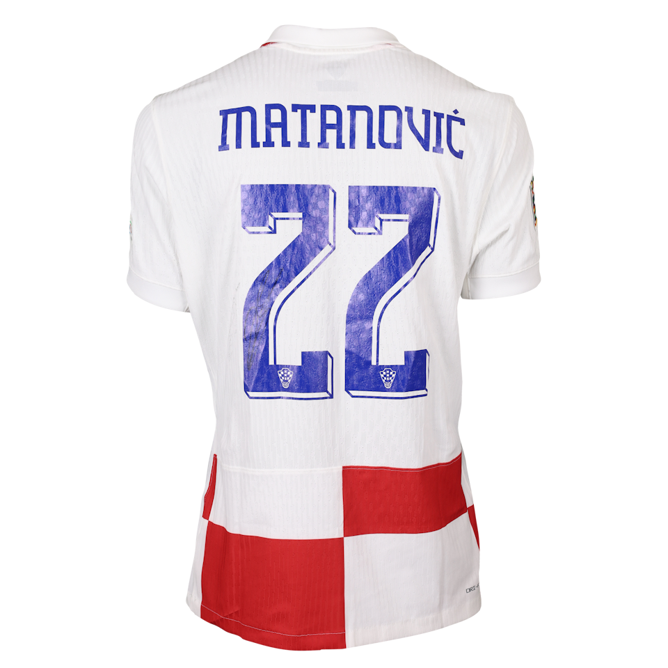 Igor Matanovic Croatia shirt