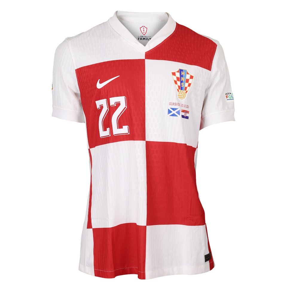 Igor Matanovic Croatia shirt