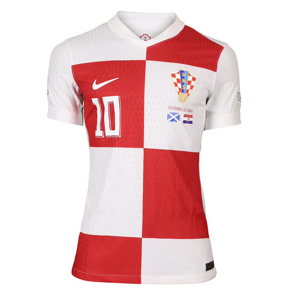 Luka Modrić Croatia jersey