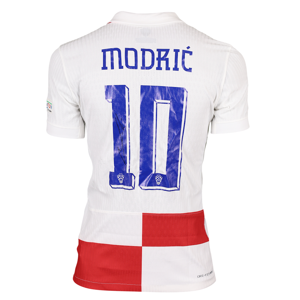 Luka Modrić Croatia jersey