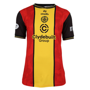 Harry Milne Partick Thistle jersey