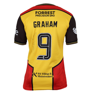 Brian Graham Partick Thistle forması
