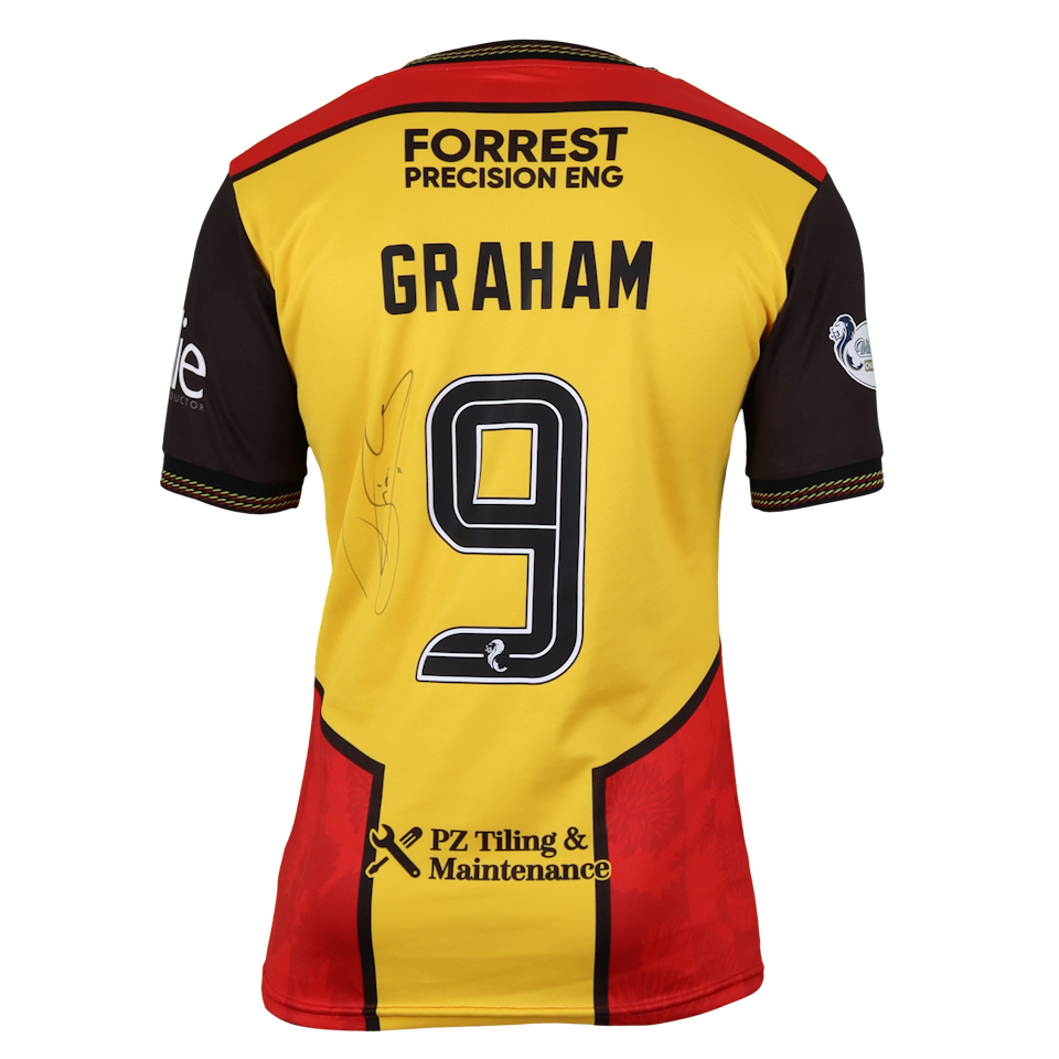 Brian Graham Partick Thistle forması