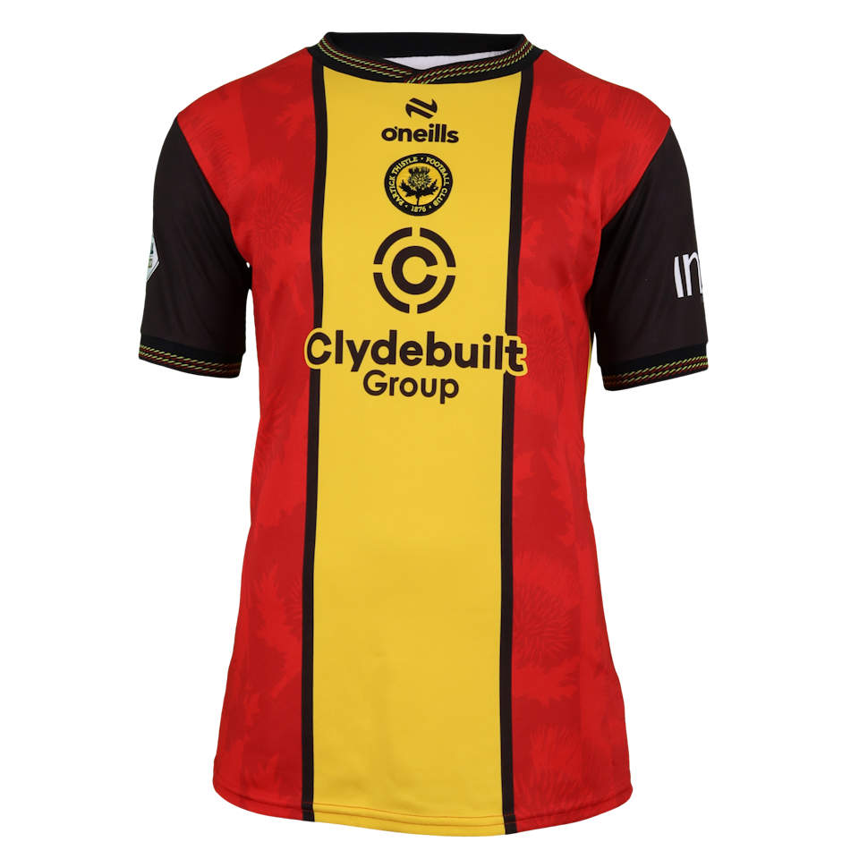 Brian Graham Partick Thistle forması
