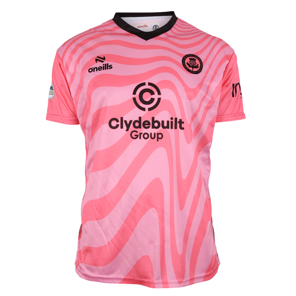 Camiseta Myles Roberts Partick Thistle