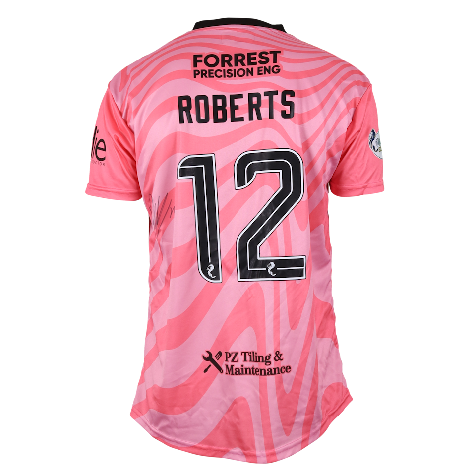 Camiseta Myles Roberts Partick Thistle