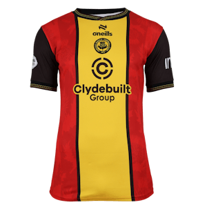 Scott Robinson Partick Thistle shirt