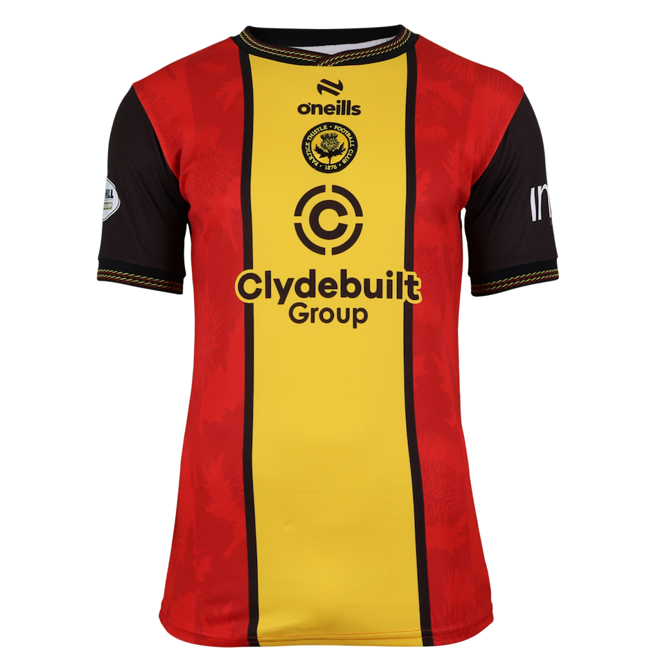 Scott Robinson Partick Thistle shirt
