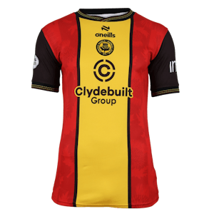 Aidan Fitzpatrick Partick Thistle shirt