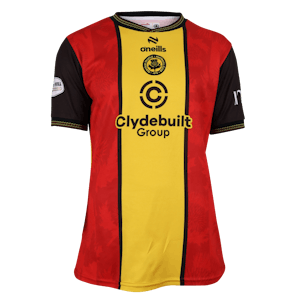 Lee Ashcroft Partick Thistle shirt
