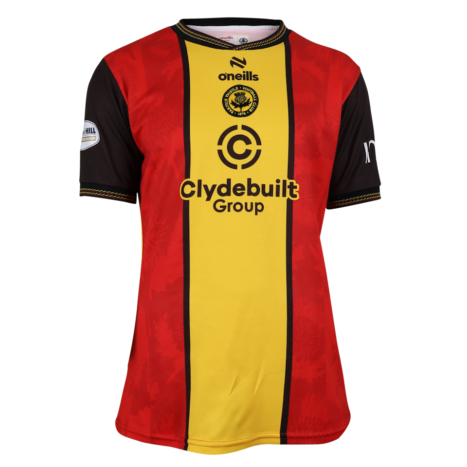 Lee Ashcroft Partick Thistle shirt