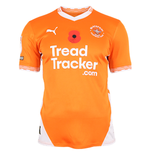 CJ Hamilton Blackpool shirt